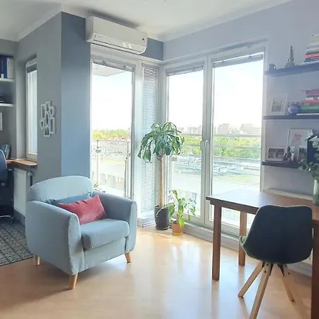Apartment Nowoczesne Mieszkanie Z Widokiem Na Kopiec Kosciuszki Krakow