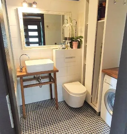 Apartment Nowoczesne Mieszkanie Z Widokiem Na Kopiec Kosciuszki *